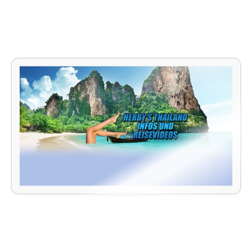 Herby´s Thailand Infos und Reisevideos - Sticker
