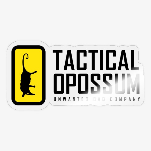 adesivo official Tactical Opossum - Adesivo