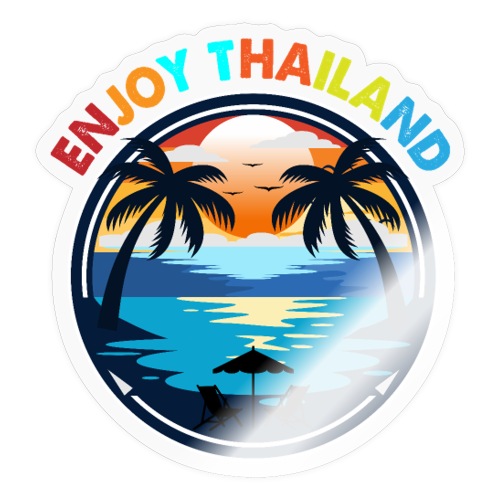 Enjoy Thailand - Sticker