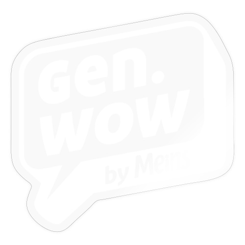Gen. WOW Basic - Sticker