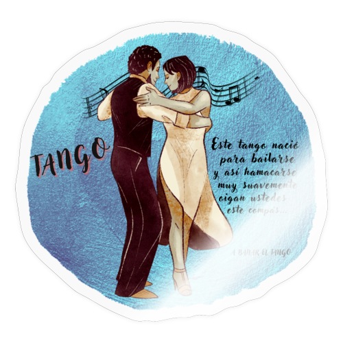 A bailar el tango - Adesivo