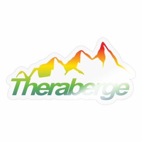 Theraberge | Wenn Berge zur Therapie werden - Sticker