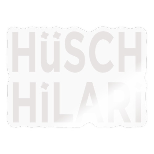 Hüsch Hilari - Sticker