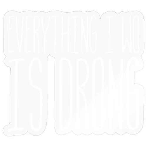 Wrong - Sticker size S (10 x 10 cm)
