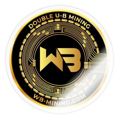 Double U-B Mining - Sticker