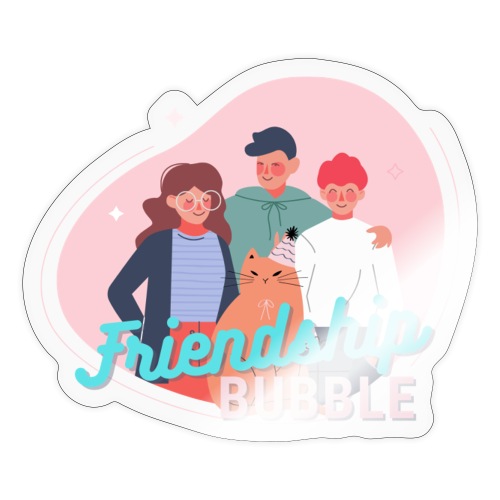 Friendship Bubble group - Sticker