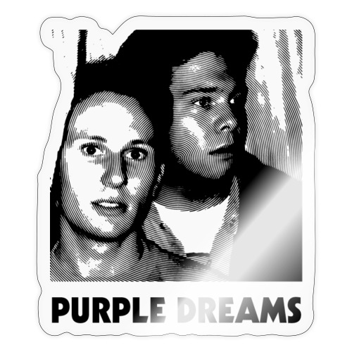 Purple Dreams - Sticker