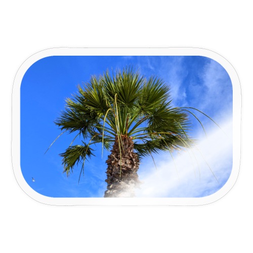 Un palmier à Toulon - Autocollant