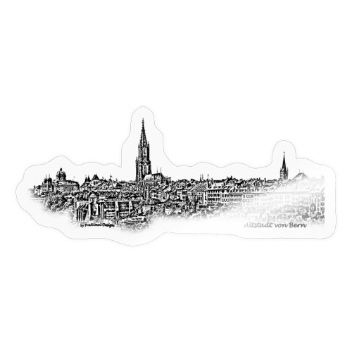 Altstadt von Bern - Sticker