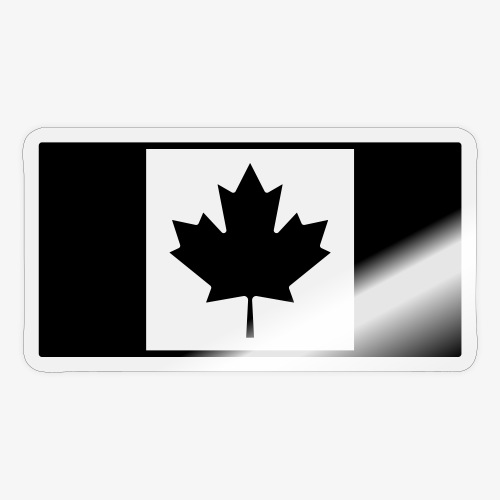 Kanadensisk taktisk flagga - Klistermärke