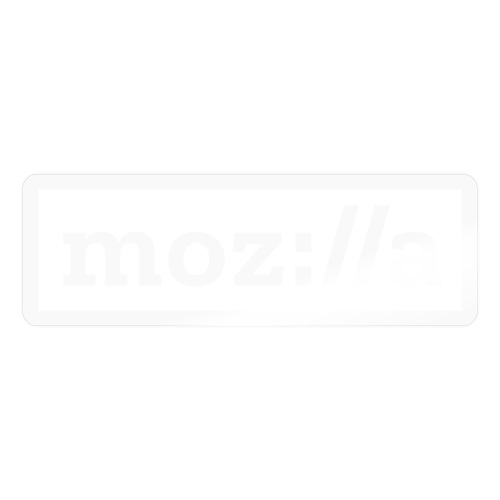 Mozilla - Autocollant