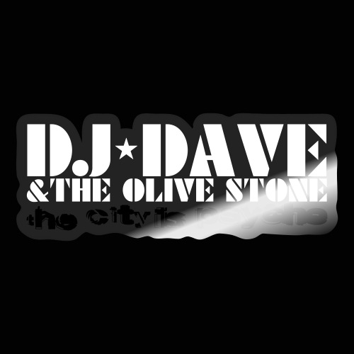 DJ Dave (Official Merch) - Autocollant