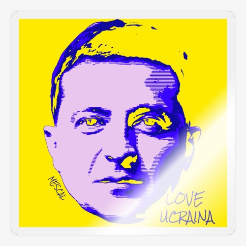 Liebe Ukraine - Sticker