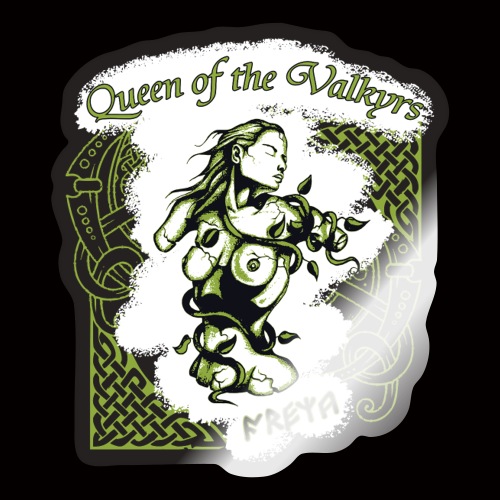 valkyrie queen - Sticker