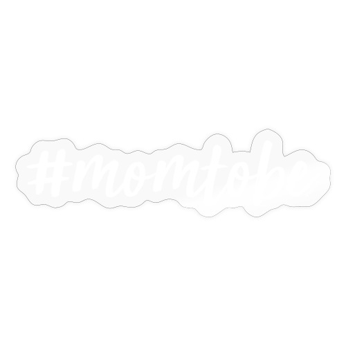 #Momtobe - für alle werdenden Mamas - Sticker