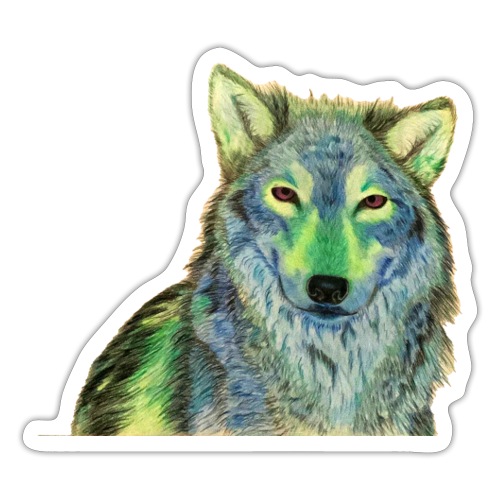 The Wolf - Sticker