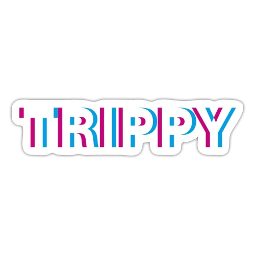 Trippy - Sticker