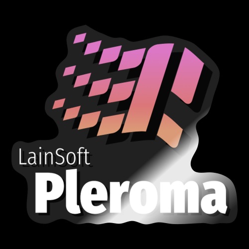 Lainsoft Pleroma (No groups?) - Sticker