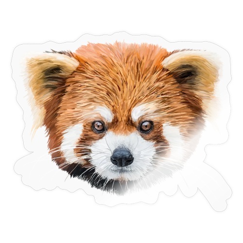 Roter Panda - Sticker