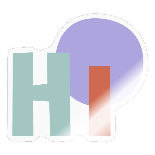 HI - Sticker