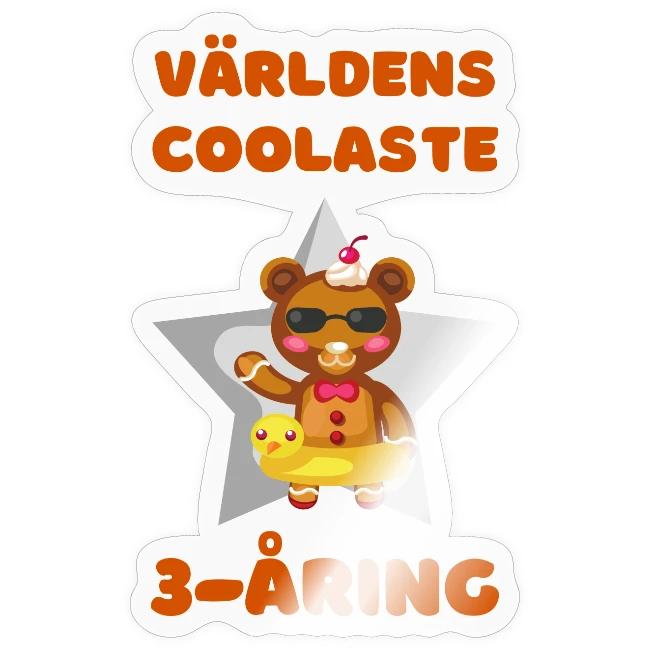 Världens coolaste 3 åring