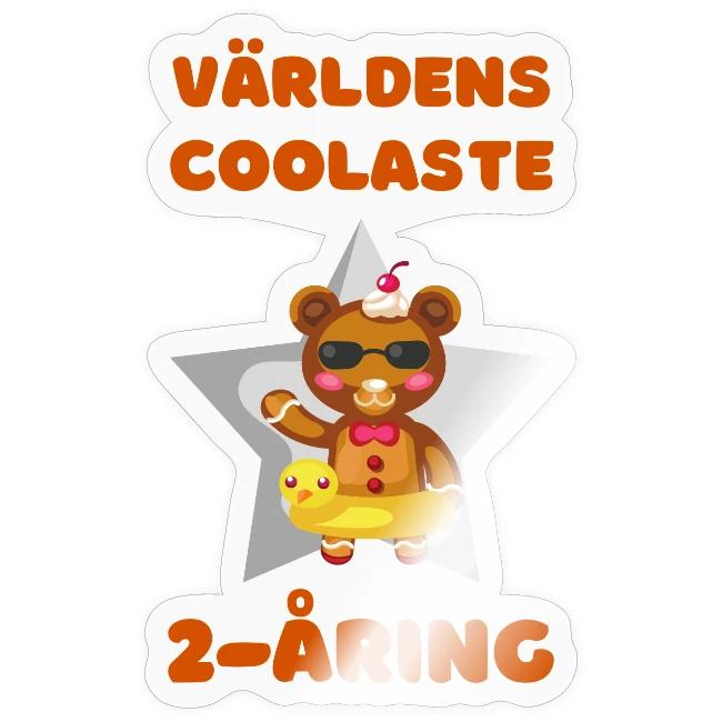 Världens coolaste 2 åring