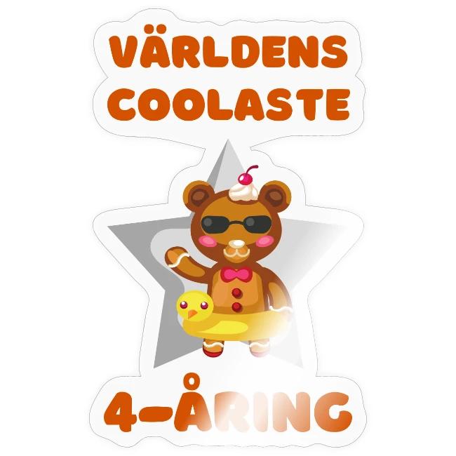 Världens coolaste 4 åring