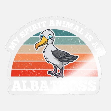 Albatross Stickers | Unique Designs | Spreadshirt