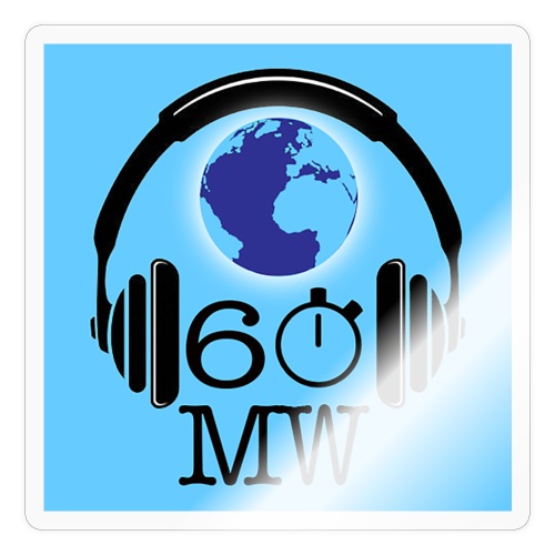 60MW Logo - Sticker