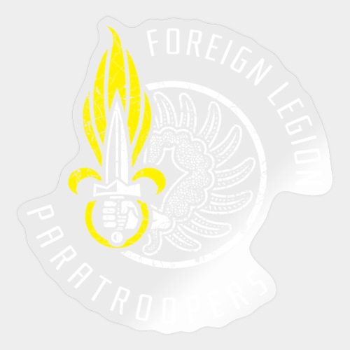 Foreign Legion Paratroopers - Sticker