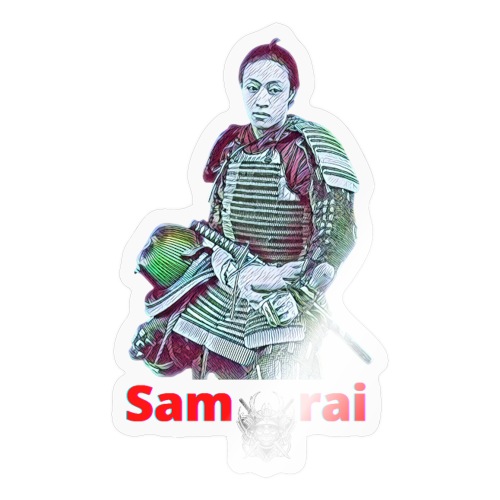 Samurai - Naklejka