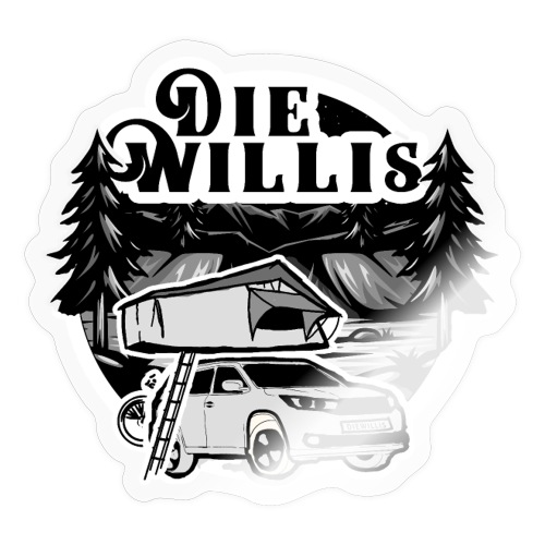 DieWillis - Sticker