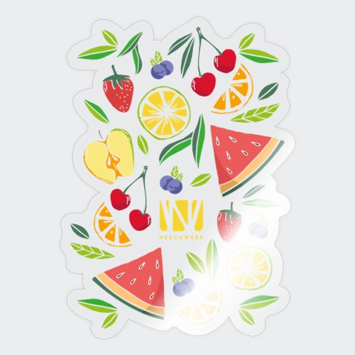 früchte neschwerk - Sticker