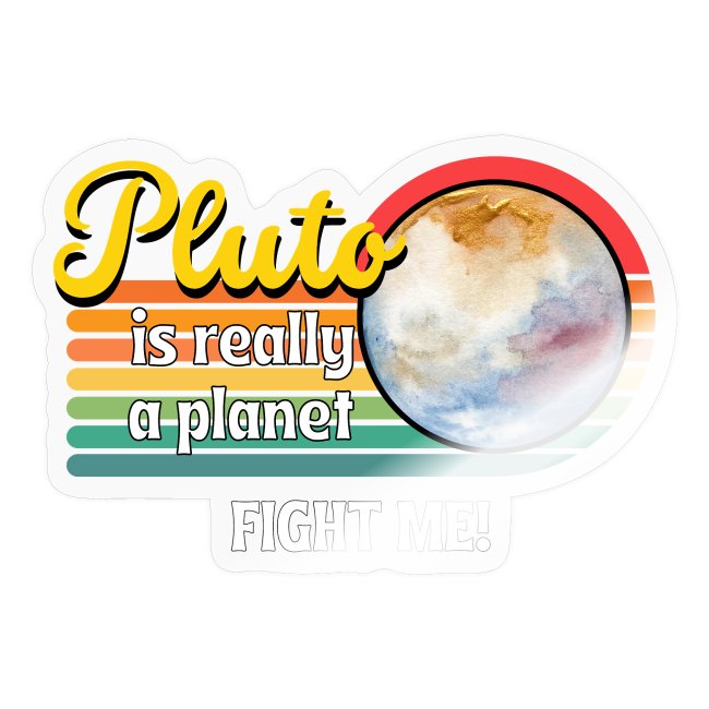 Tehdään Plutosta planeetta taas - sitä Pluto on.