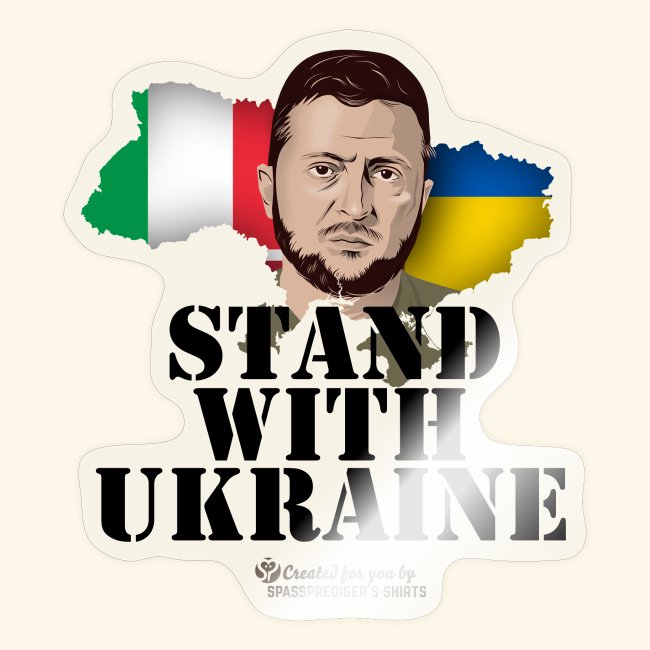 Ukraine Italia Stand with Ukraine