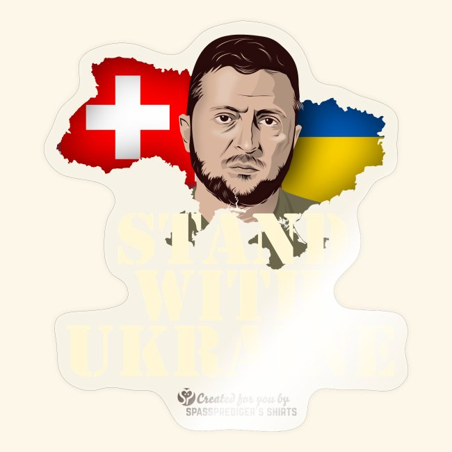 Schweizer Solidarität mit Ukraine