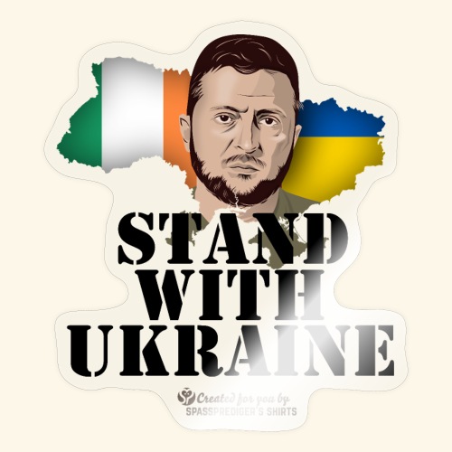 Ukraine Irland - Sticker