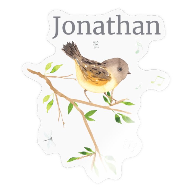 Waldtier Vogel Name Jonathan