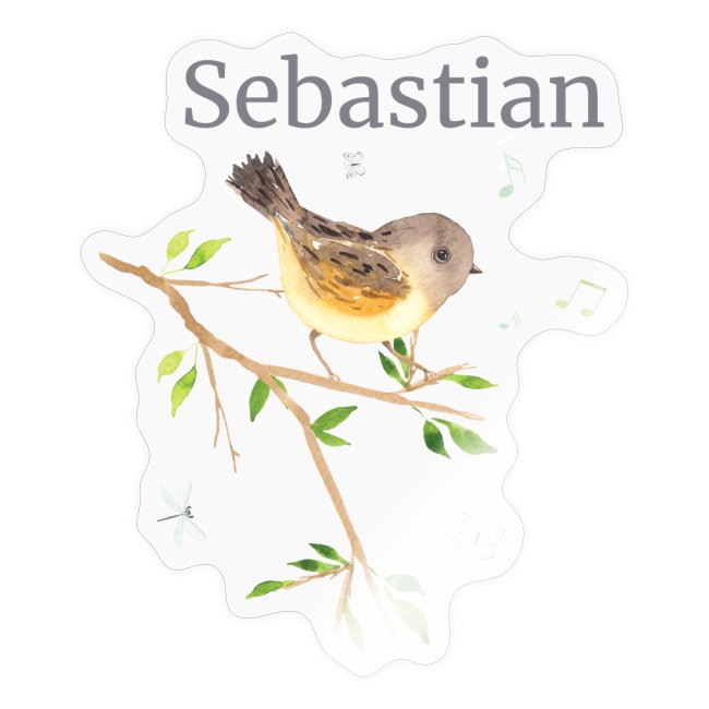 Waldtier Vogel Name Sebastian