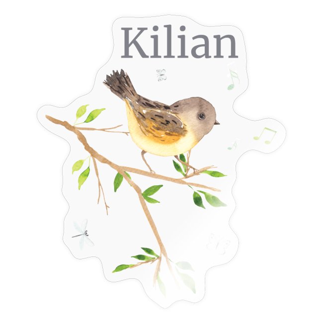 Waldtier Vogel Name Kilian