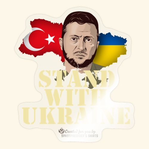 Ukraine Türkei Selenskyj - Sticker