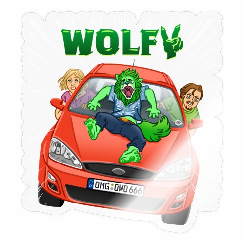 Wolfy Das Hörspiel - Sticker