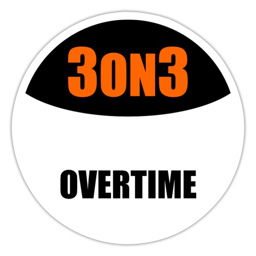 3on3 Logo 2022/23 - Sticker