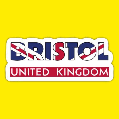 Bristol United Kingdom - Sticker