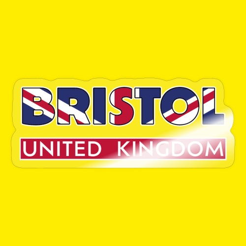 Bristol United Kingdom - Sticker