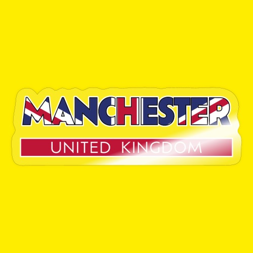 Manchester - Storbritannia - Klistremerke