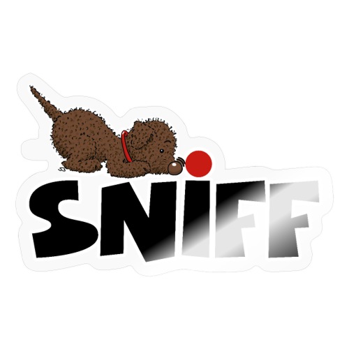 sniff1 2 - Sticker