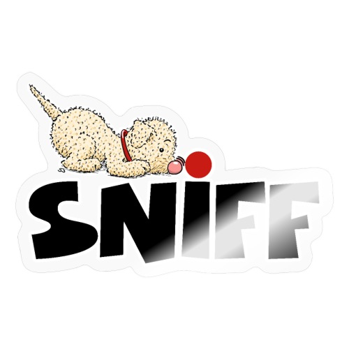 sniff1 3 - Sticker