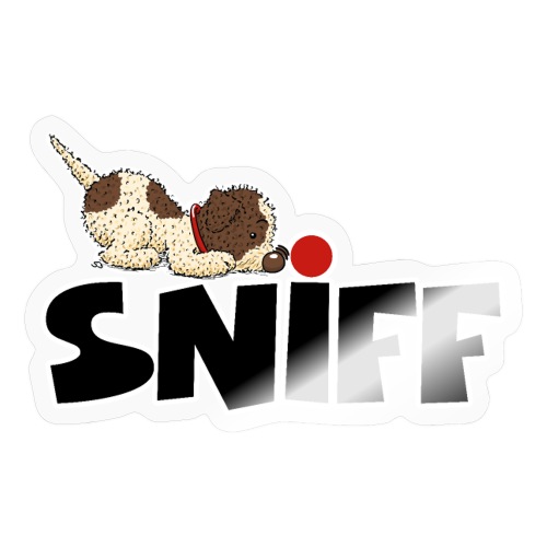 sniff1 1 - Sticker