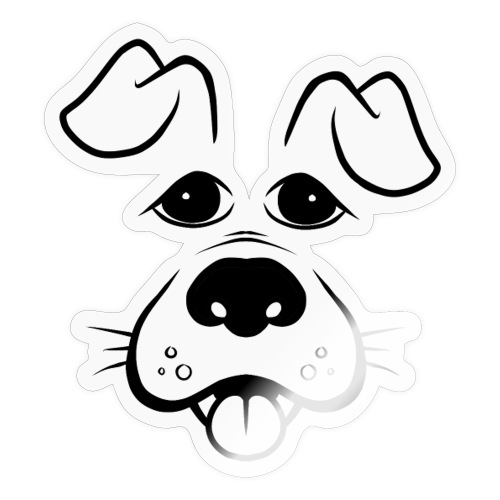 Hundeliebe - Sticker